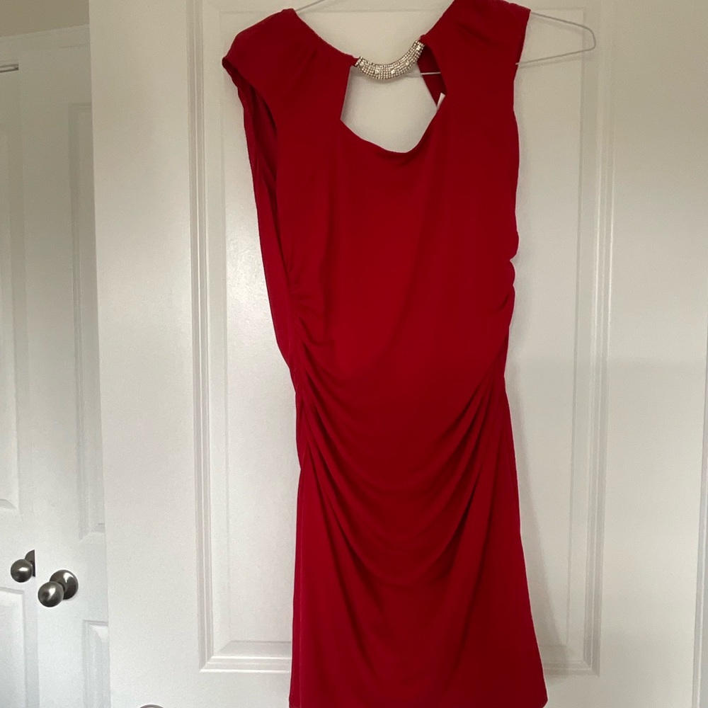 Blu Sage NWT party Red Dress